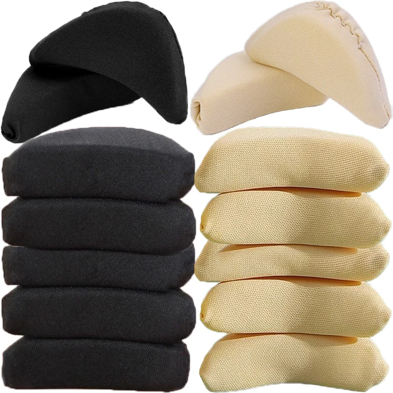 Adjustment Sponge Forefoot Insert Pads Reduce Shoes Size Women High Heel Insoles Pain Relief Shoe Filler Protectors 1/5pairs shoe insoles forefoot pads forefoot cushion