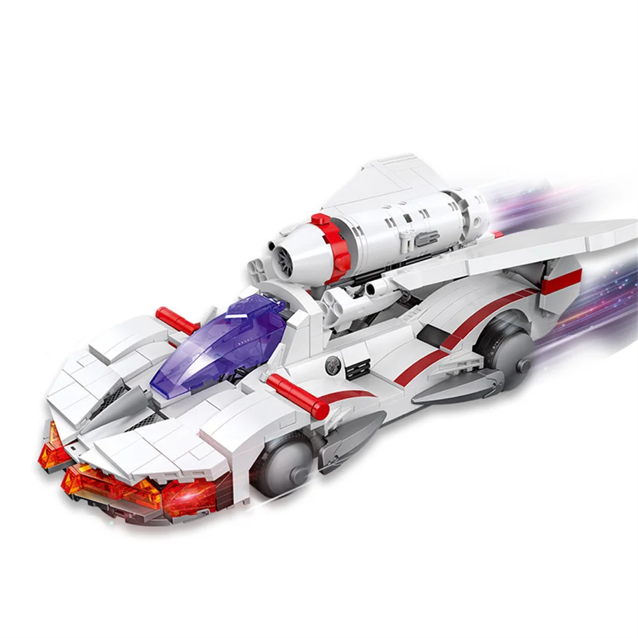 

MEOA Racing Car Building Blocks For Boys 773pcs ISSUXARK-008 Formula Car Building Toys Sets MOC Bricks Construction Toys Gifts
