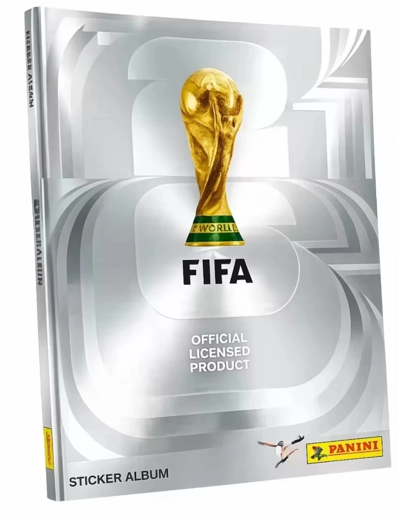 Genuine 2026 FIFA Panini World Cup Sticker Collection International Version Ver… - Image 3