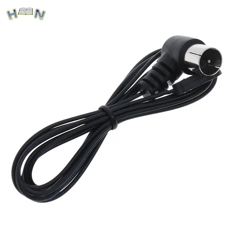 

FM Antenna Male For Sound Natural Sound Stereo Receiver For FM Radio/ Hi-Fi/ DAB/ TV Indoor Use Black