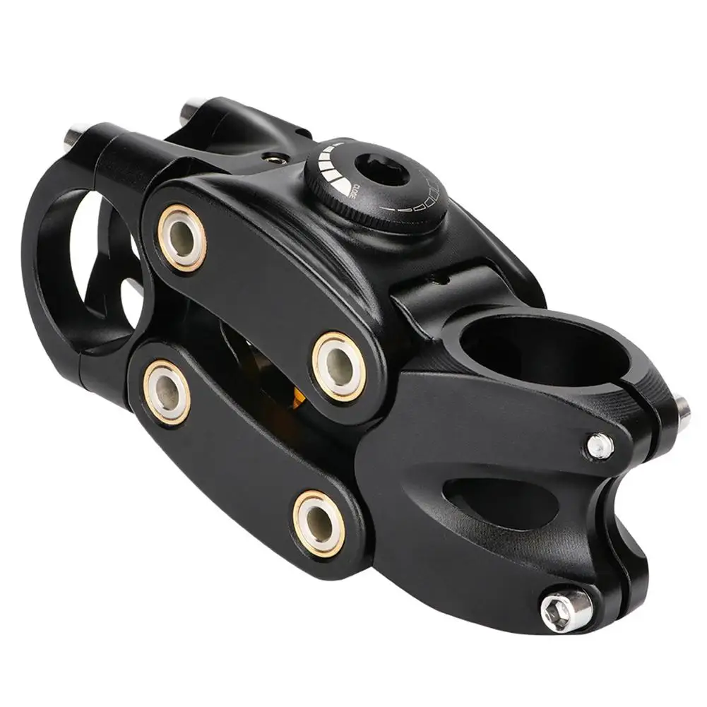 

Bicycle Stem 7 Degree 45mm Height Shock-Absorbing Short Handlebar Riser Parts For Road Gravel E-Bikes