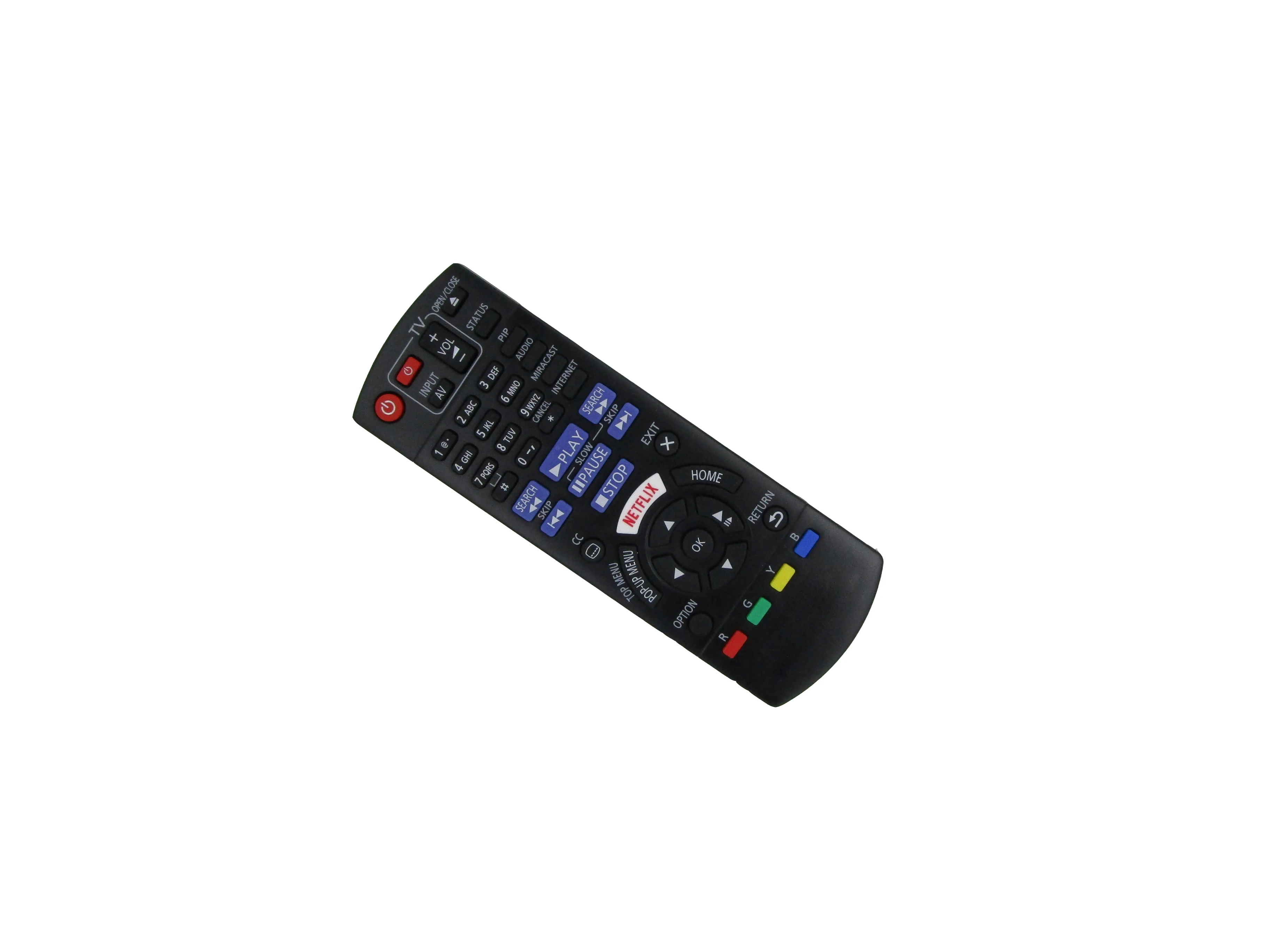 Remote Control For Panasonic N2qayb001030 N2qayb001029 Dmp-bdt280