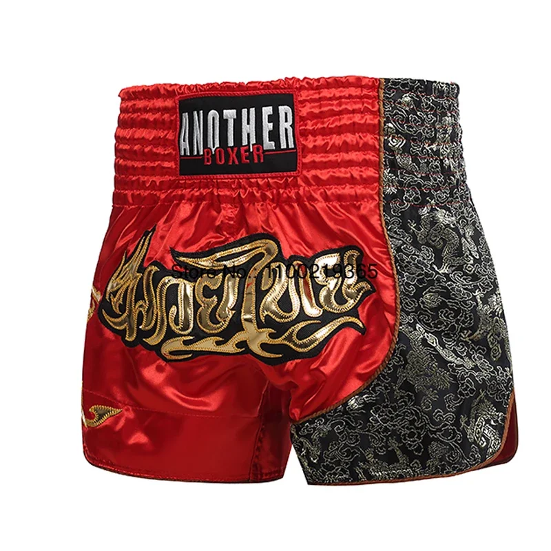 MMA Shorts Boxing Shorts Women Men Kids Muay Thai Satin Martial Arts Fight Grappling Sanda Gym Kickboxing Training Shorts