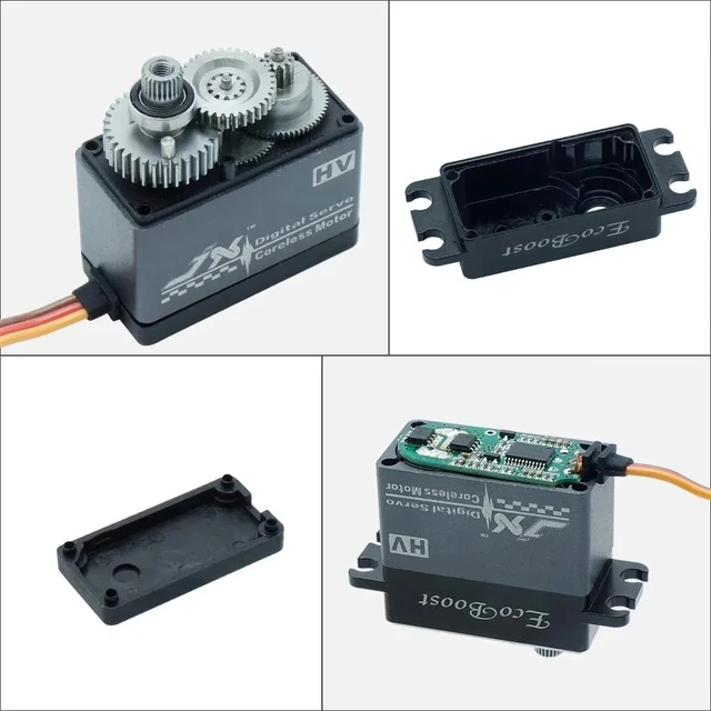 Jx Cls-hv7346mg - Servo Digital Sin Núcleo (46 Kg, Aluminio) | Cuotas