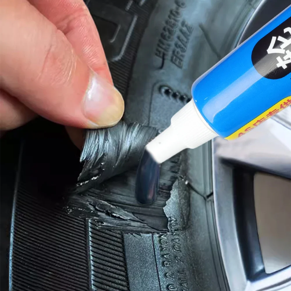 Car Seal Tire Glue Tire Repair Tools Crack Repair Adhesive Rubber Bonding Sidewall Puncture Multifunctional Instant
