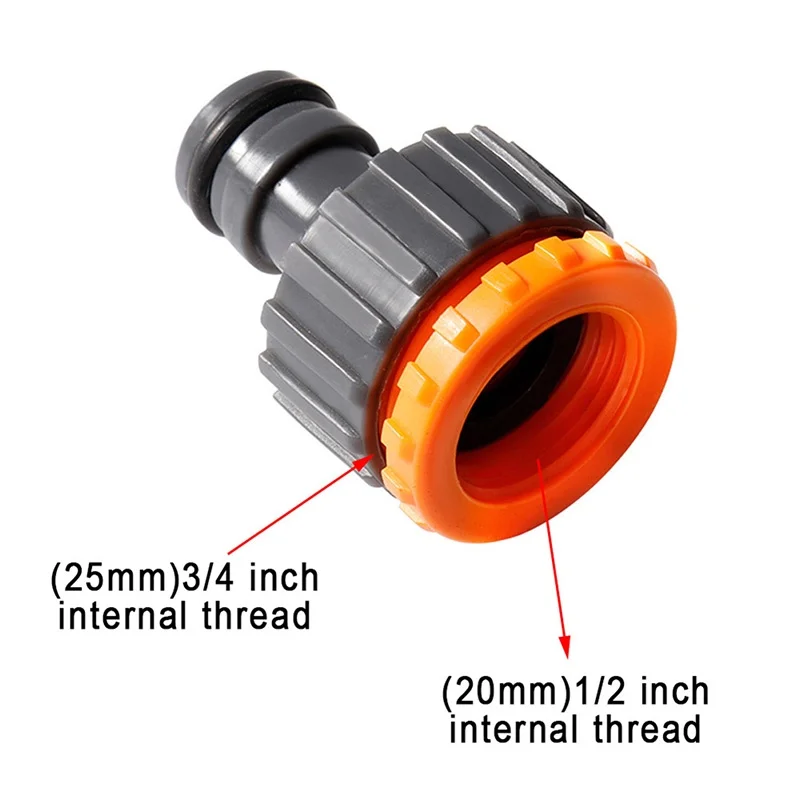

Адаптер для соски с 4 точками/6 точками, адаптер для соски, подходит для садовых шлангов, аксессуары для труб