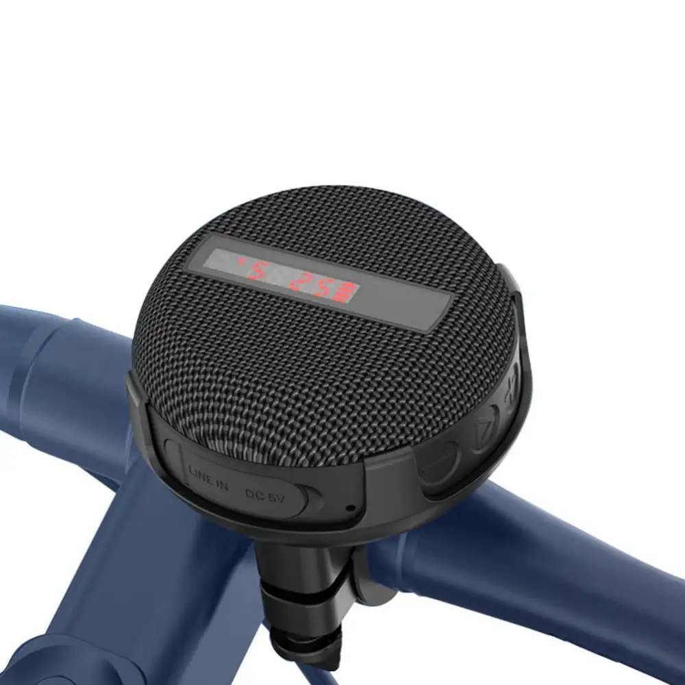 Portable Bluetooth Speaker For Motorcycle Wireless Bicycle Speaker With