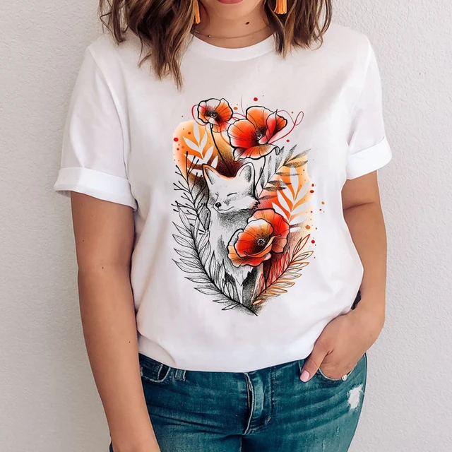 Designs Gráficos para Camisetas e Merch de raposas