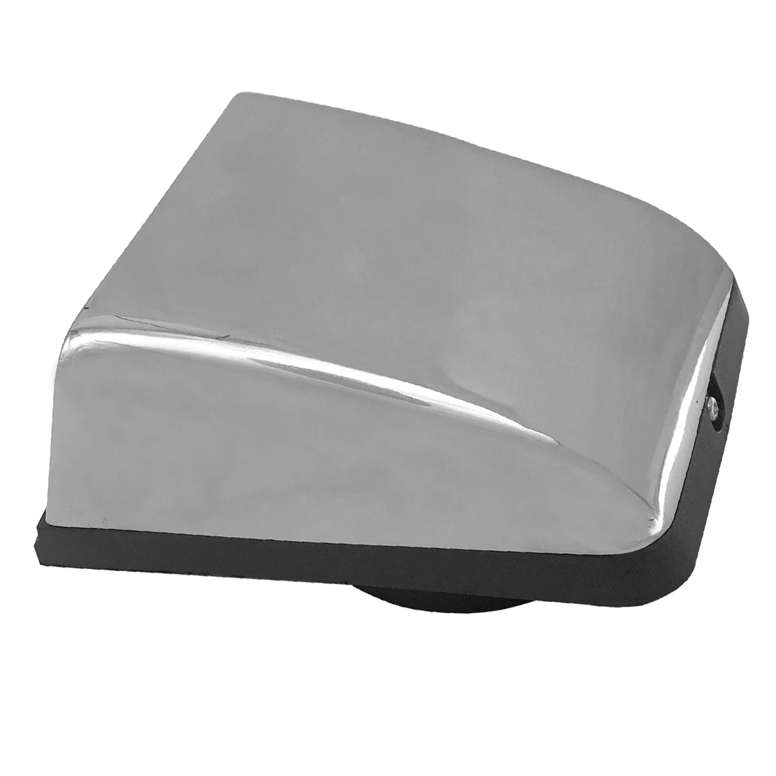 

Universal Boat Cowl Clam Shell Outlet Marine Hull Mount Air Vent 316 Stainless Steel with Nylon Base High Quality New