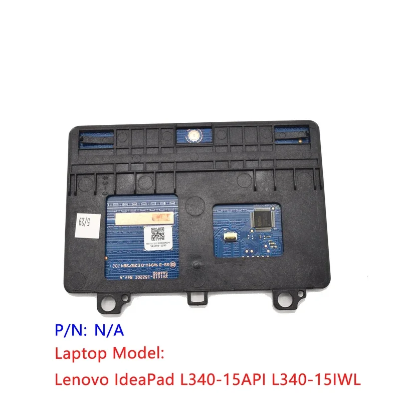 Silver New Original For Lenovo IdeaPad L340-15API L340-15IWL Touchpad Clickpad Trackpad Mouse Board
