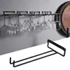 Wine Glass Hanging Rack with Screws Wall Mount Wine Glass Holder Hanger Storage for Bar Kitchen Wine Glass Rack Mug Hanger 5