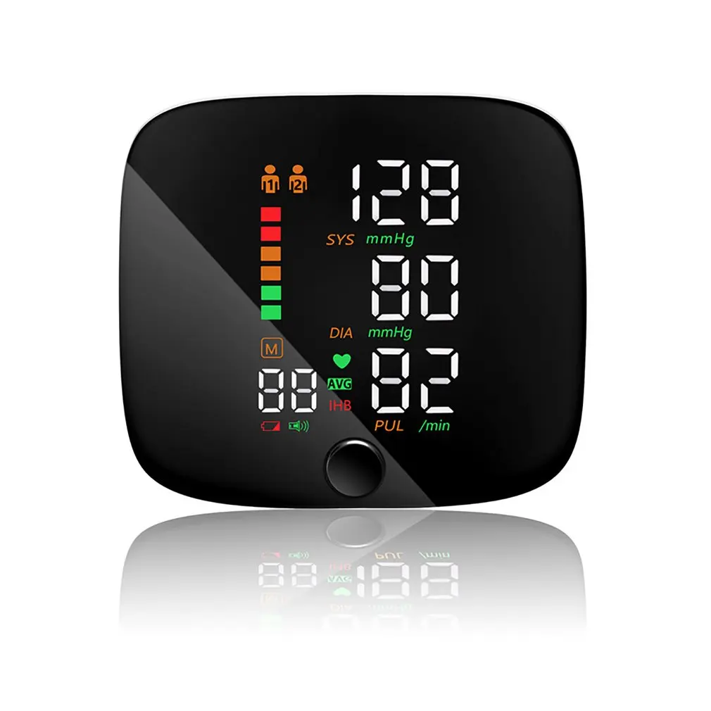 Blood Pressure Monitor HEM-7121 Household Sphygmomanometer Upper Arm Type Automatic Intelligent Measuring Larger Screen