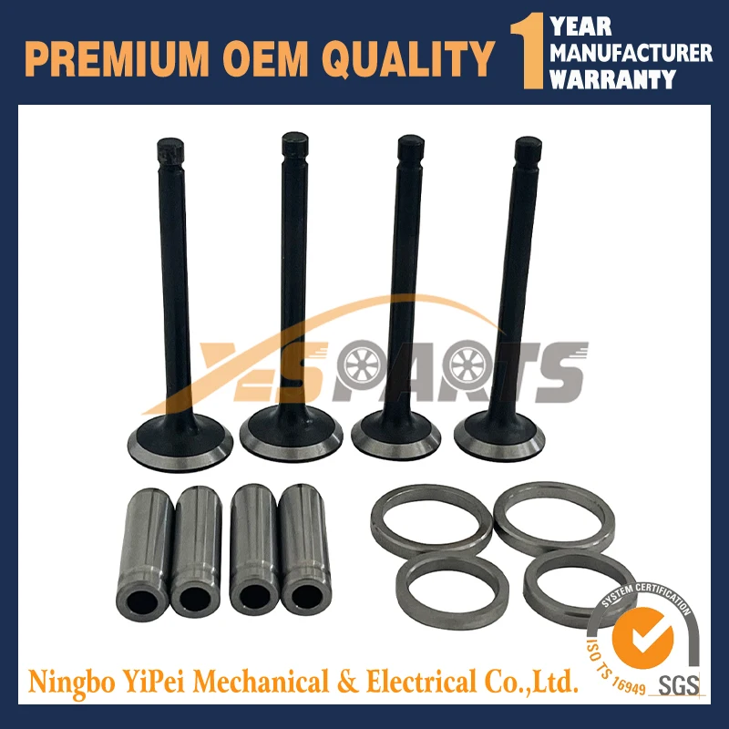 Kit Treno Valvola Per Motore Kubota Z402