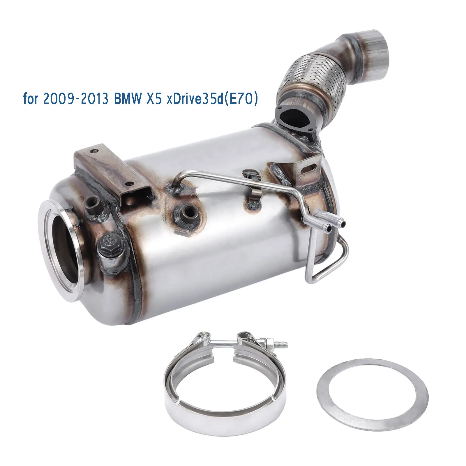

Turbo Diesel - Diesel Particulate Filter (DPF) For 2009-2013 BMW X5 35d 3.0L