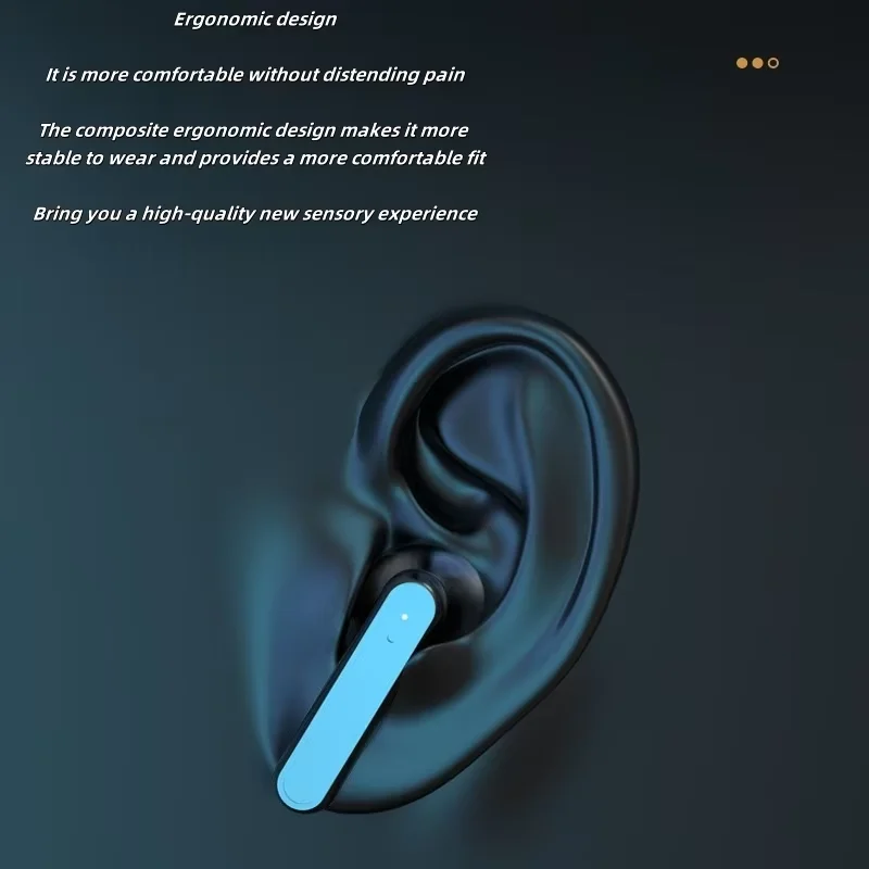 Wireless Touch Control Earbuds 5