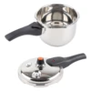 Stove Pressure Cooker Explosion Proof Pressure Cooker Security Handle Stainless Steel 80KPA Anti Blocking Cover for Restaurant 4