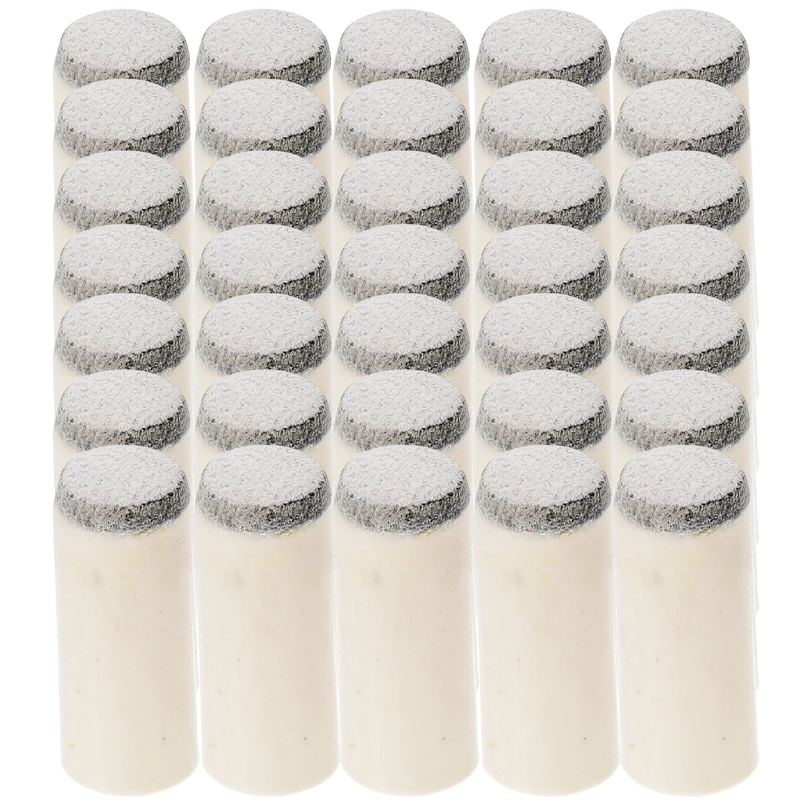 

100 Pcs Billiard Pool Cue Tips Replacement Kit Table Swimming Universal Plastic Billiards Balls