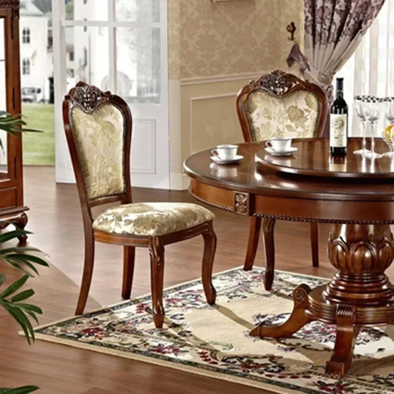 

Роскошные Удобные эргономичные обеденные стулья, спинка, обеденные стулья для гостиной, деревянная кухня, Скандинавская мебель для дома