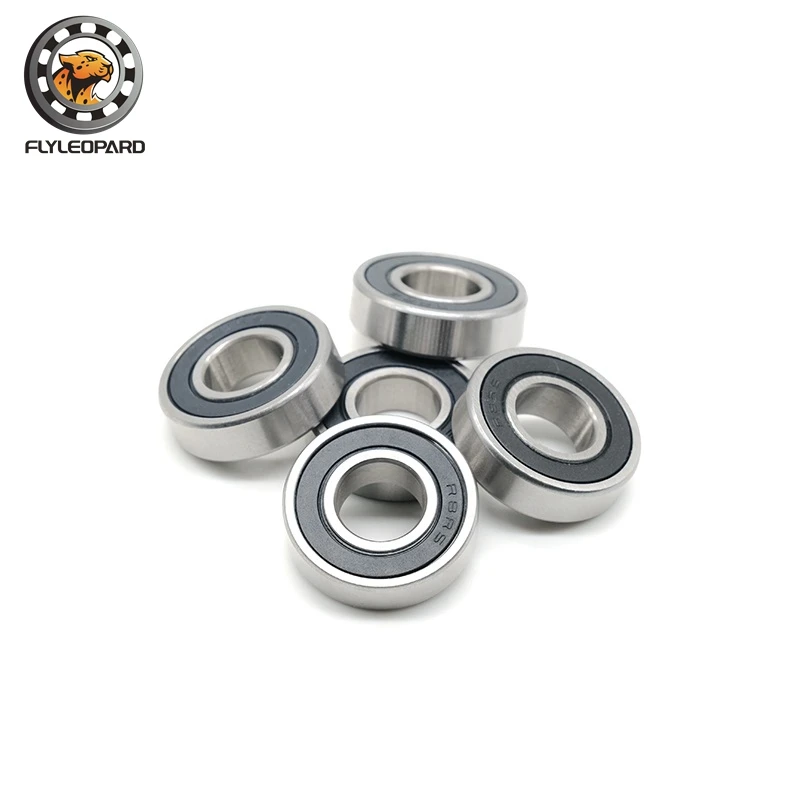 자전거 하단 브래킷 베어링, 자전거 허브 베어링, 2RS, 17x31x10mm, 173110RS, MR173110, 173110, 2 개
