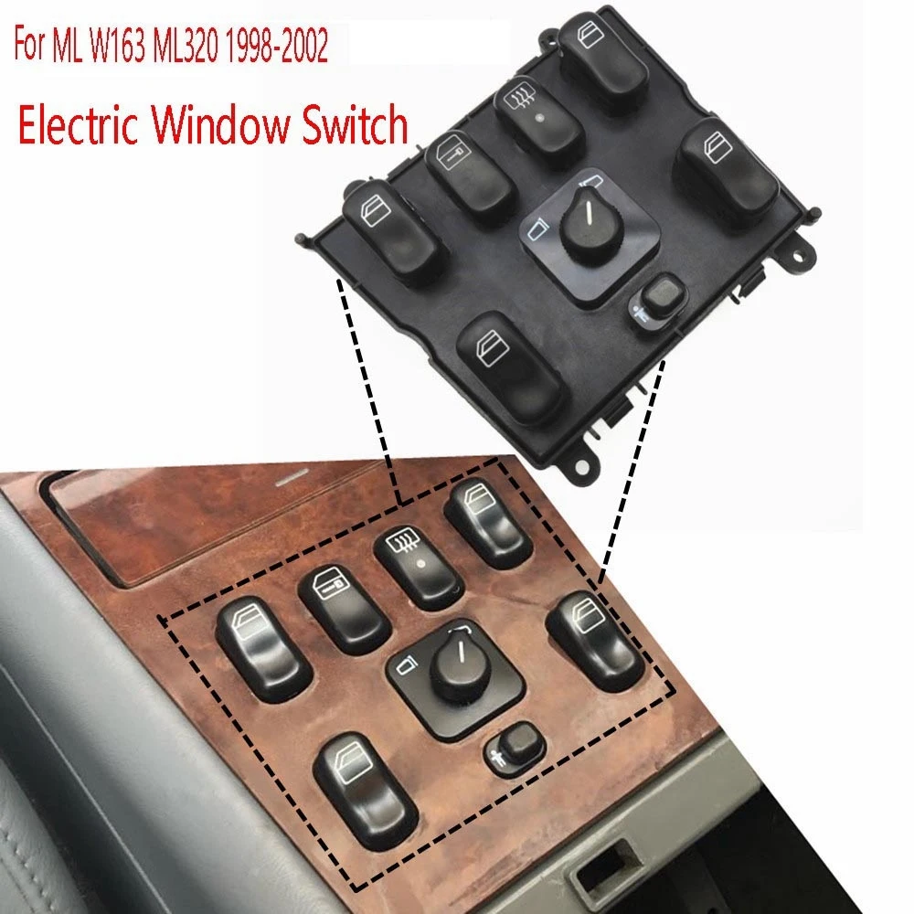 ڵ  â ġ,  ޸ ML W163 ML320 1998-2002 1998 1999, 1638206610 A1638206610