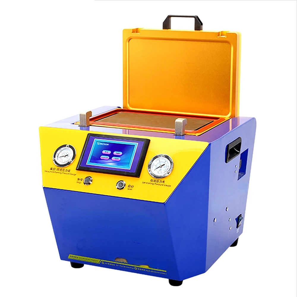 

2 In 1 Fully Automatic Intelligent Vacuum Laminating Machine LCD Bubble Remover Machine For Phone LCD Repair Renovation