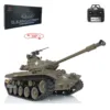 Heng Long 1/16 7.0 Plastic Walker Bulldog RTR RC Tank Model 3839 BBs Airsoft IR Combat Smoke Effect Chassis Retractable 2