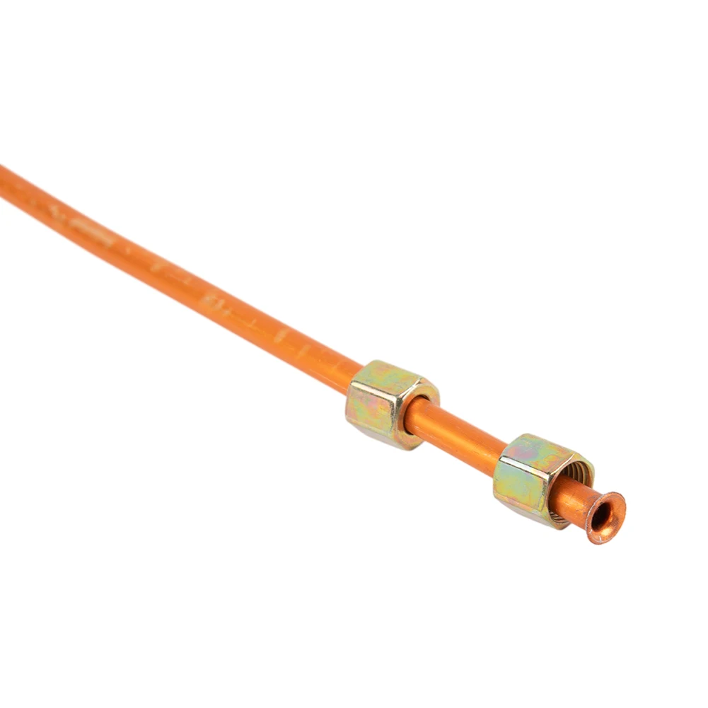 

G1/8 Aluminum Air Compressor Exhaust Tube Replacement Part Hardware Pneumatic Compressor Pneumatic Parts 200mm/7.87"