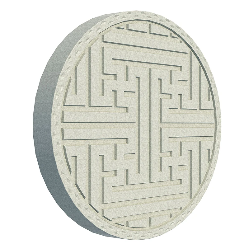 Footstep stone floor tiles, flower board molds,  decorative plastic cement products, prefabricated courtyard paving decorations