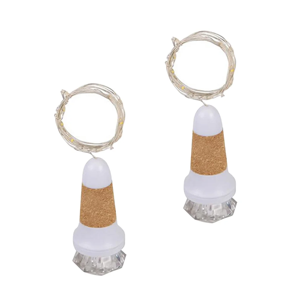 

2PCS Bottle Lights Cork Lights Bottle Lights for Bottles Fairy String Lights Warm White Bottle Stopper Atmosphere Lamp for