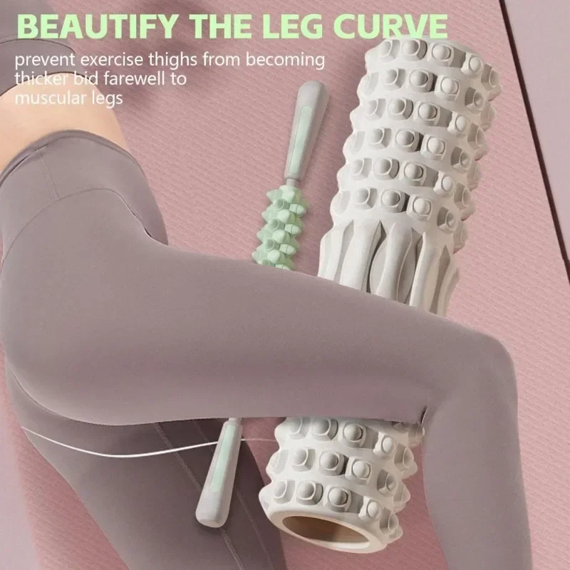 Yoga Foam Roller Pilates Yoga Exercise Back Muscle Massage Roller Stretching Exercise Yoga Fitness Training Roller Gym Fitness 3