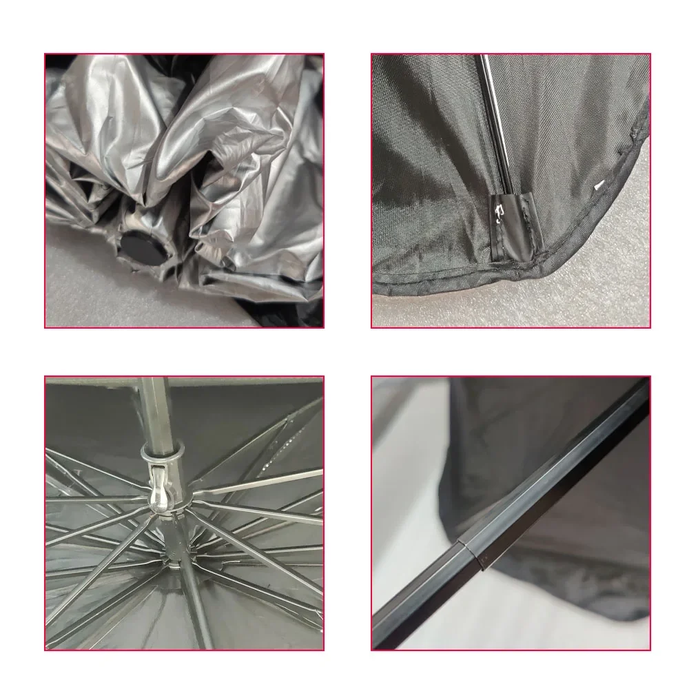 Car Windshield Sunshade For Chery Jaecoo J7 J8 Car Front Shading Sun Protection Heat Insulation Cloth Accessories