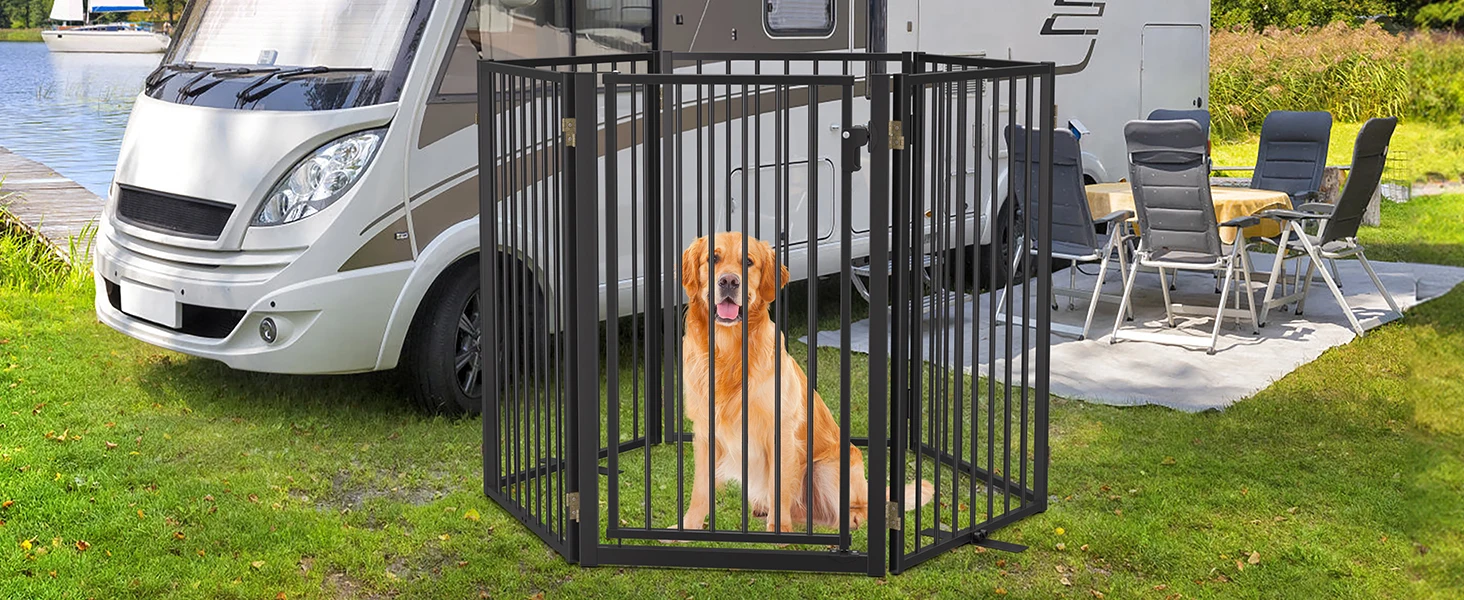 outdoor dog fence