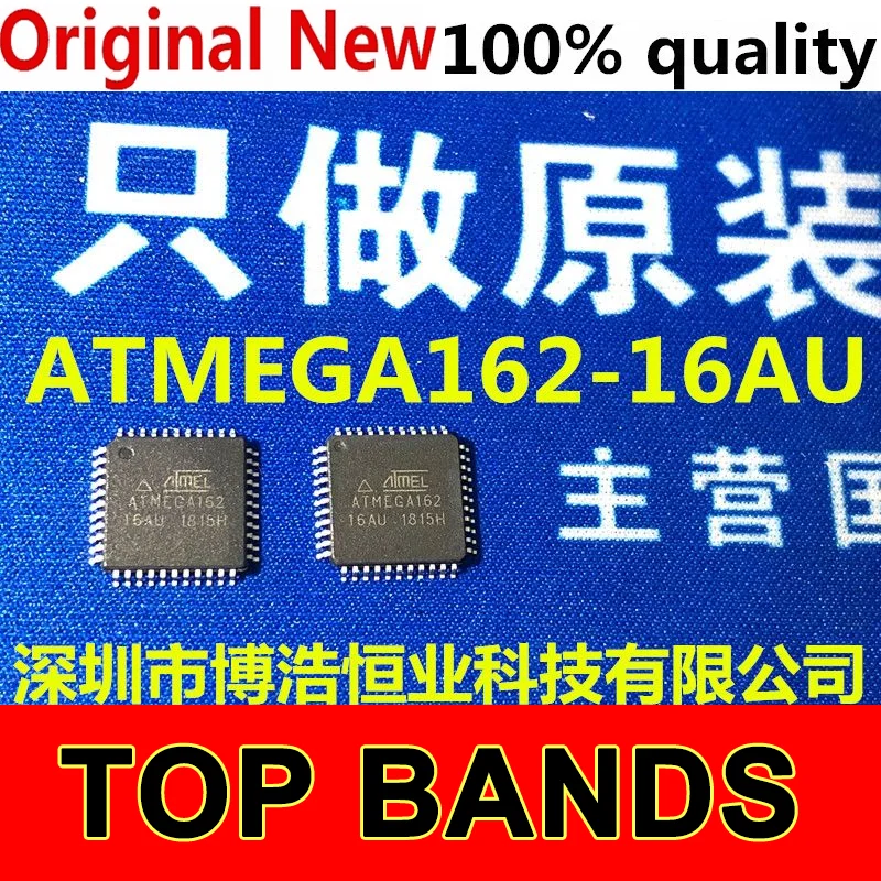 

10PCS ATMEGA162-16AU TQFP-44 8 16K IC Chipset NEW Original