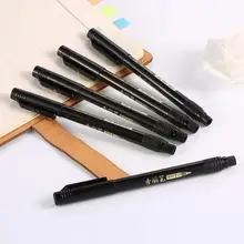 Stylo pinceau de calligraphie, 1 pièce, stylos d'écriture, marqueur de dessin chinois, papeterie fournitures de mots d'apprentissage scolaire, étudiant J9j9