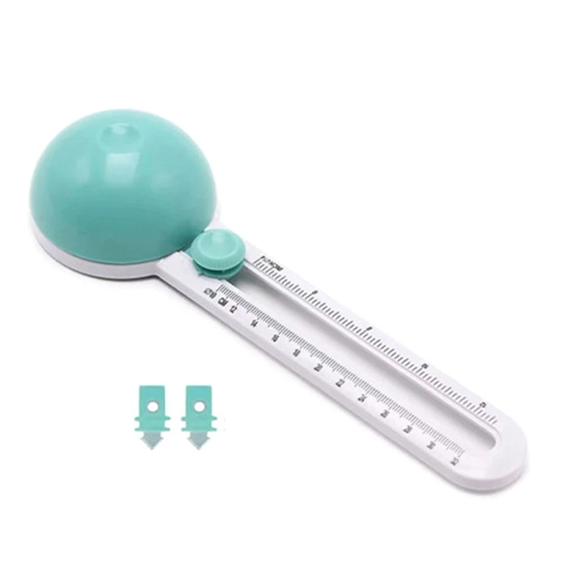 조정가능한 원형 종이 자르는 칼, 회전하는 종이 자르는 칼 원형 종이 트리머