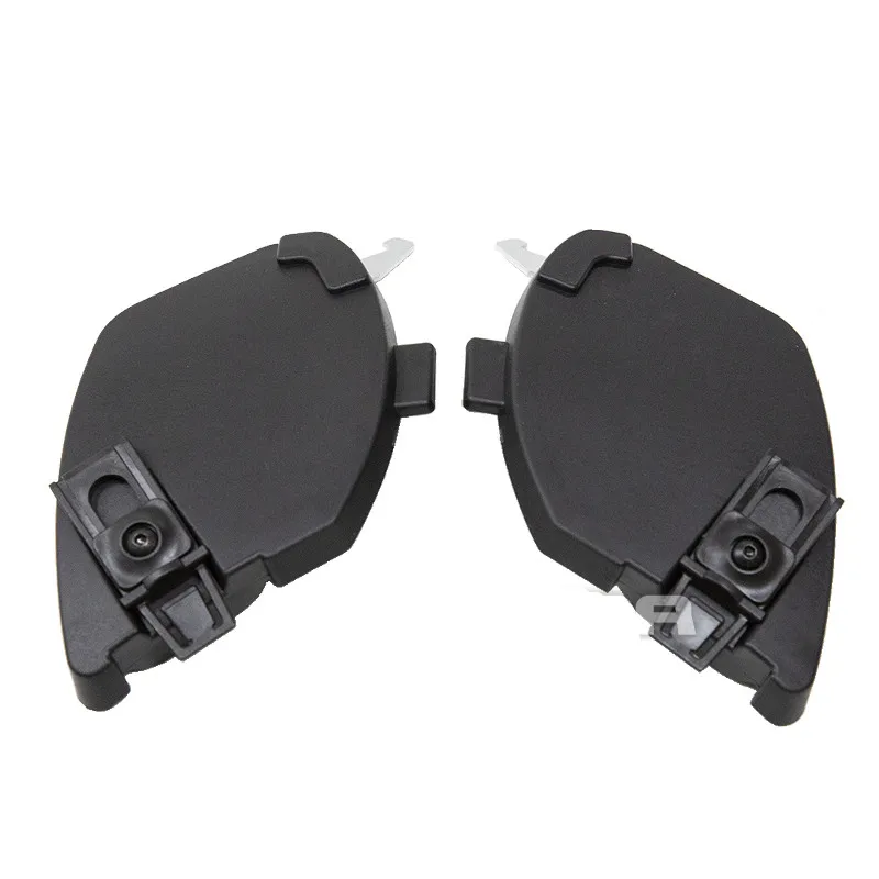 Tactical Airsoft Wendy Helmet Side Covers, Ear Protection for EX Ballistic Helmet 3.0 Guide Rail, Ears Head Protection