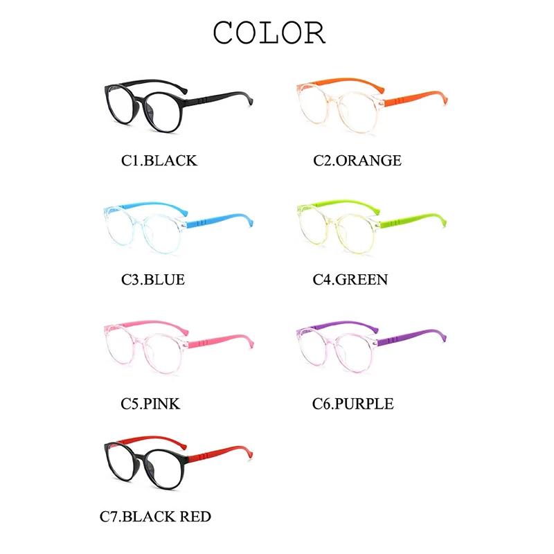 Children Radiation Protection Glasses For Kid Computer Phone Online Course Anti Blue Light for anti blue light glasses