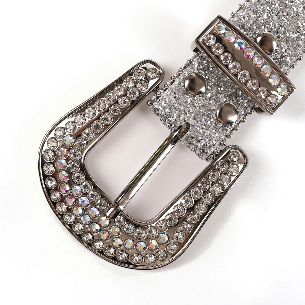 Hot Sale Rhinestone Belts For Women Man 
