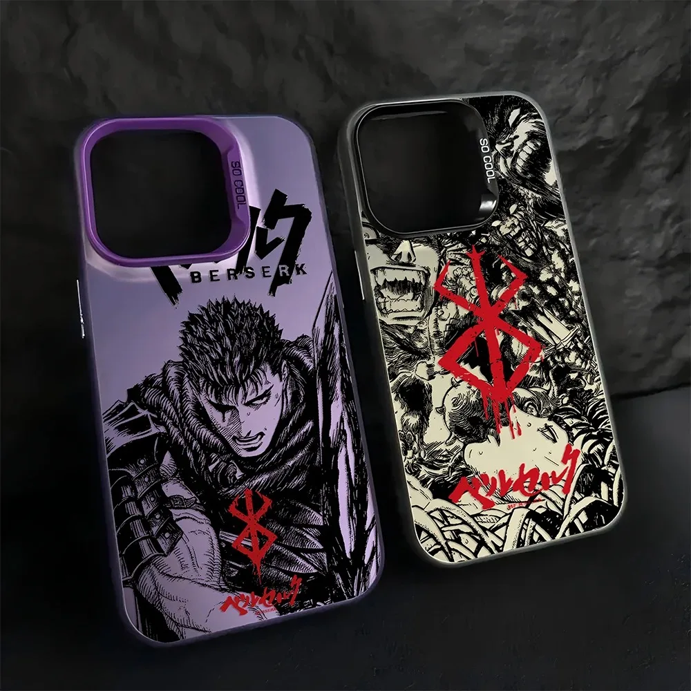 Berserk Comics Vibrant Design Phone Case