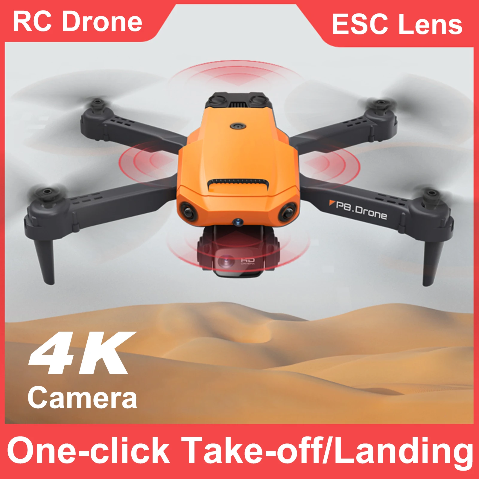 eachine e58 remote control RC Drone 4K Dual Camera RC Quadcopter with ESC Lens 4 Sided Obstacle Avoidance Waypoint Flight Gesture Control Storage Bag rc airplane camera wireless