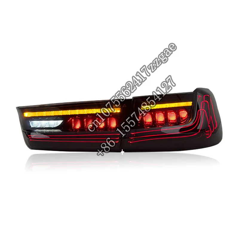 SJC Auto Car Tail Lights For  2019-2022 G80 M3 & G20 G28 3 SERIES CSL  Style Tail Lights виброхвост lj pro series spark tail съедобный 5 см 10 шт 085