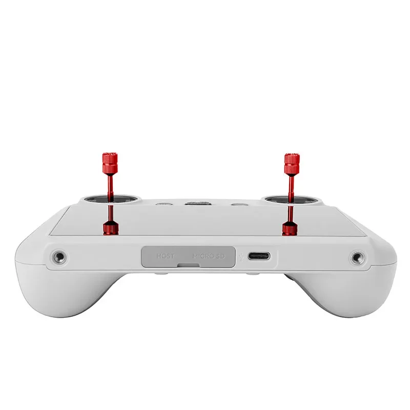 

2 шт. длинный джойстик для пульта дистанционного управления DJI RC 2 со штангой управления экраном для DJI Air 3 / Mini 4pro аксессуары для дрона