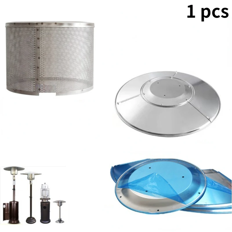 Reflektorschild Für Terrassenheizung - Aluminium Abdeckung Für Pyramiden-Heizer