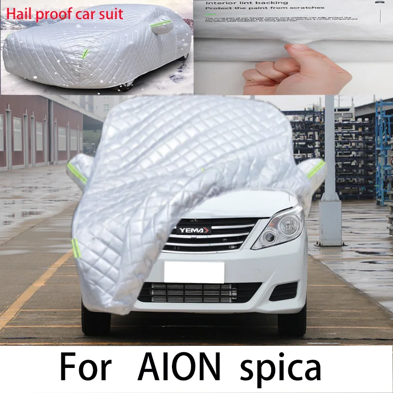 

For AION spica Carprote ctive cover,sun protection,rain protection, UV protection,dust prevention auto Anti hail car clothes