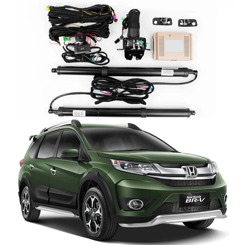 

Задняя дверь для Honda BR-V, оригинальный автомобильный электронный замок, модифицированный задний корпус, Аксессуары для автомобилей, приводы, передняя и задняя кнопки