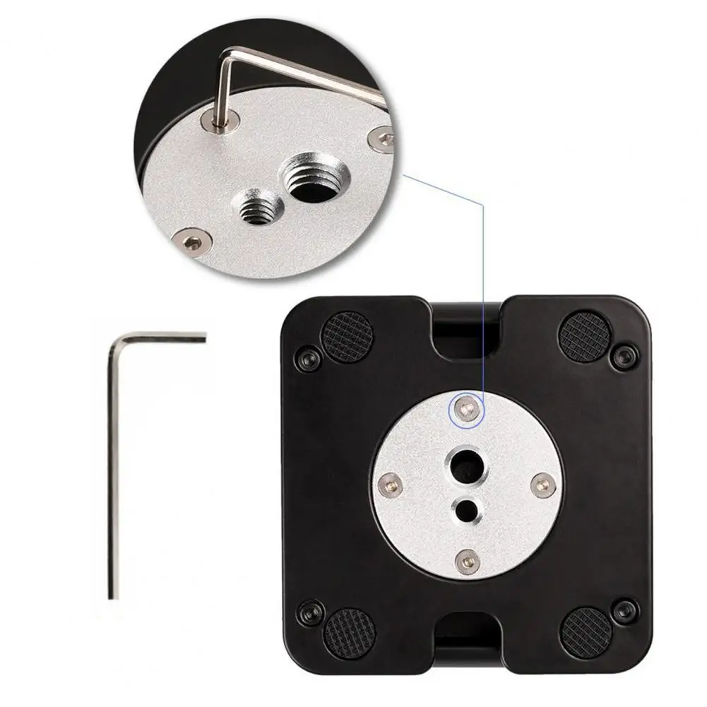 

Foldable Gimbal 1 Set Useful Anti-scratch Shock-proof Track Slide Rail Tripod Camera Holder Phone Bracket Accessories