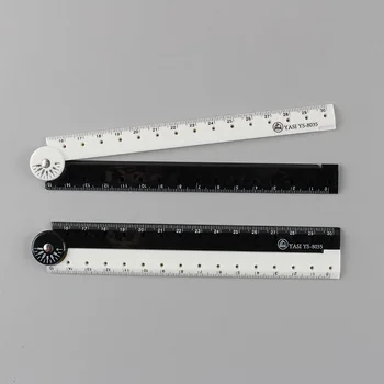 Black & White Folding Ruler 1
