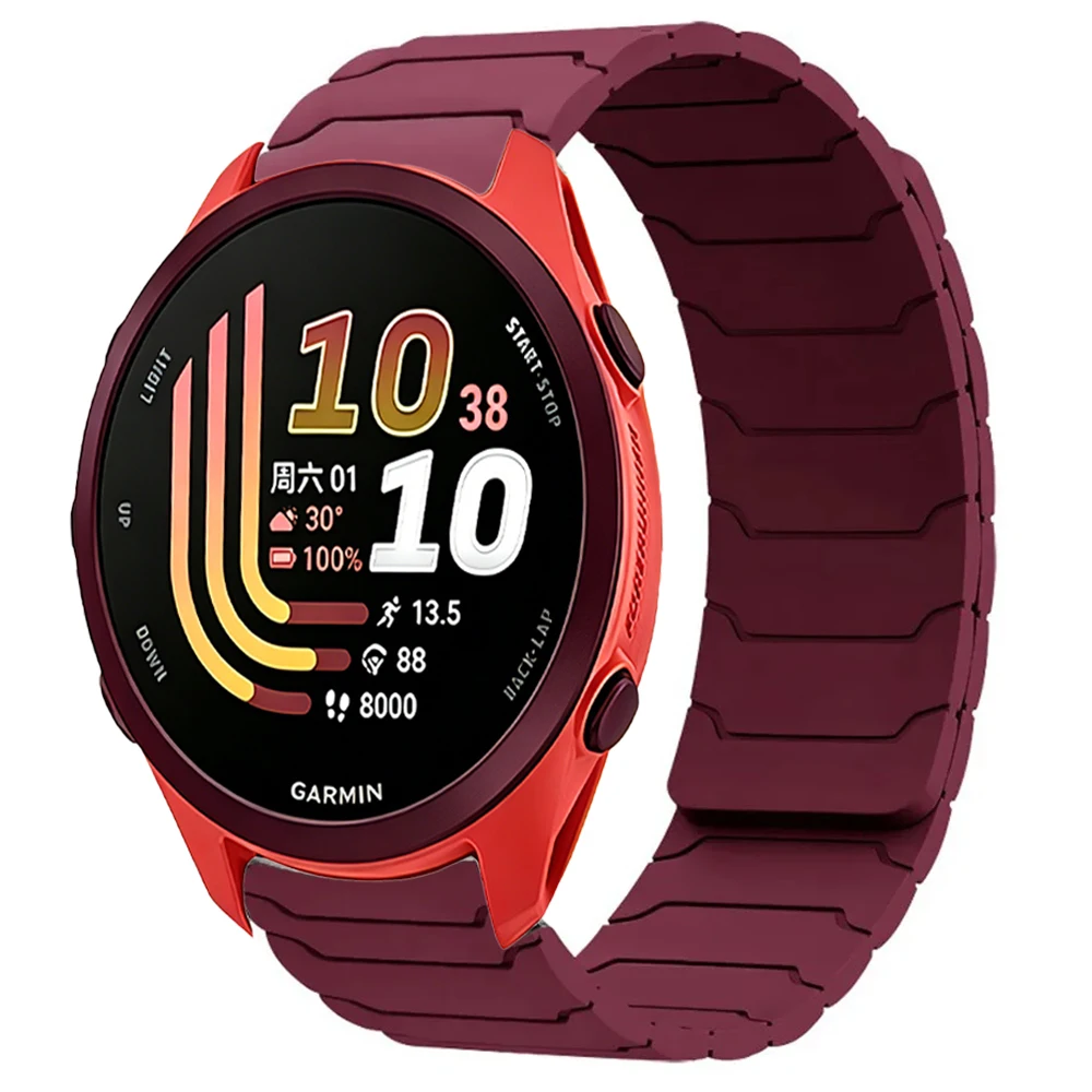 Magnetic Silicone Strap - Universal Fit, Comfortable Wear