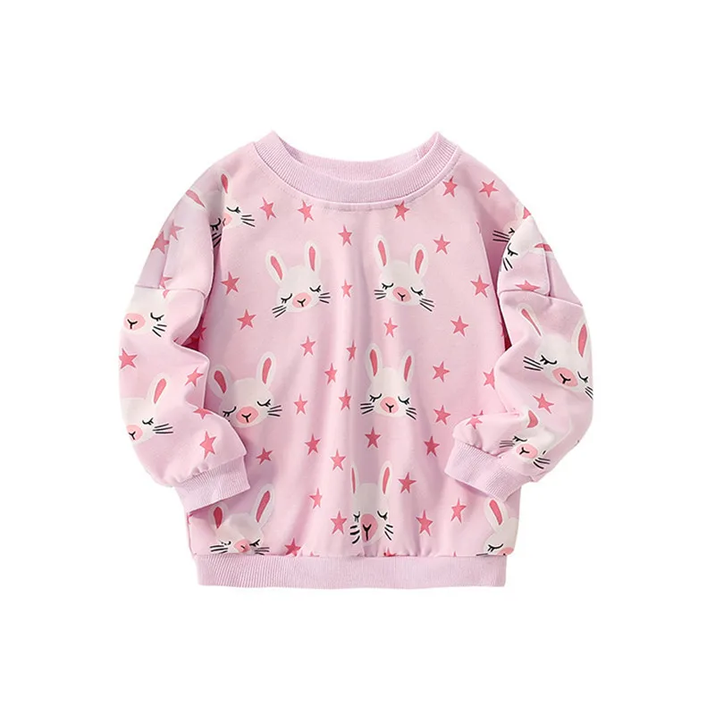 Zeebread New Arrival Baby Girls Sweatshirts Autumn Spring Children's Long  Sleeve Heart Beading Hot Selling Kids Hooded Shirts - AliExpress