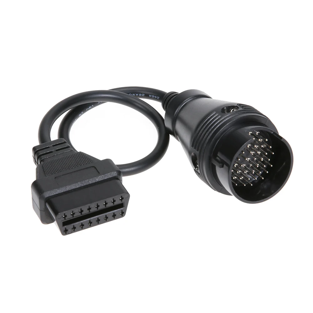 38 Pin to 16 Pin OBD2 OBD Car Diagnostic Adapter Cable for Mercedes -  AliExpress